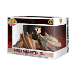 Pop Ride Deluxe - House Of The Dragon - Aegon with Sunfire 135